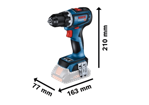 Wiertarko-wkrętarka GSR 18V-90C