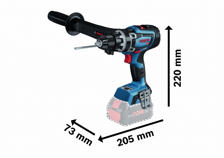 Wiertarko-wkrętarka GSR 18V-150C