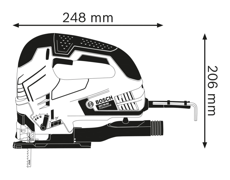 Wyrzynarka GST 90BE