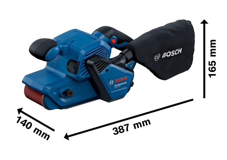 Szlifierka taśmowa GBS 750