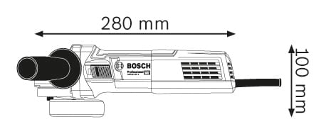 Szlifierka kątowa Bosch GWS 9-125 S