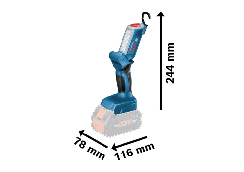 Akumulatorowa lampa budowlana GLI 18V-300