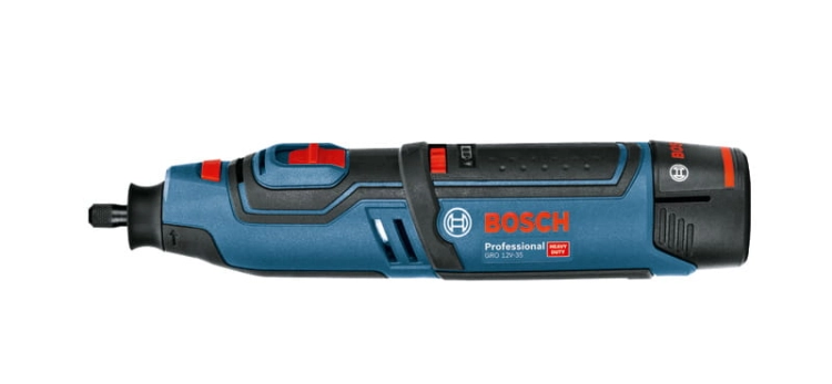 Akumulatorowe elektronarzędzie obrotowe GRO 12V-35