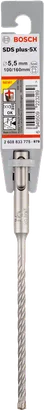 Wiertło Bosch SDS plus-5X 5x100x160