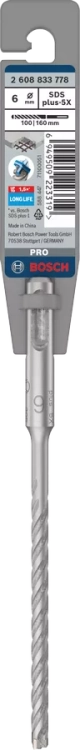 Wiertło Bosch SDS plus-5X 6x100x160