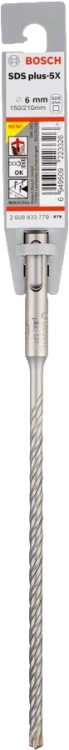 Wiertło Bosch SDS plus-5X 6x150x210