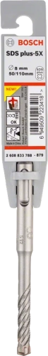 Wiertło Bosch SDS plus-5X 8x 50x110
