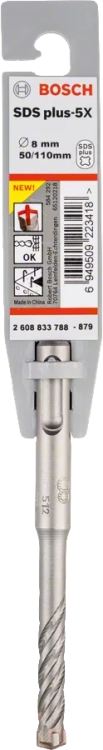 Wiertło Bosch SDS plus-5X 8x 50x110
