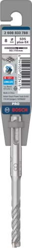 Wiertło Bosch SDS plus-5X 8x 50x110
