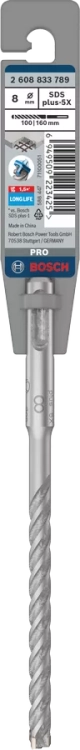 Wiertło Bosch SDS plus-5X 8x100x160