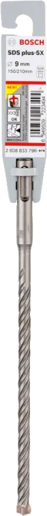 Wiertło Bosch SDS plus-5X 9x150x210