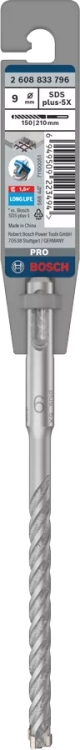 Wiertło Bosch SDS plus-5X 9x150x210
