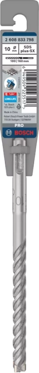 Wiertło Bosch SDS plus-5X 10x100x160