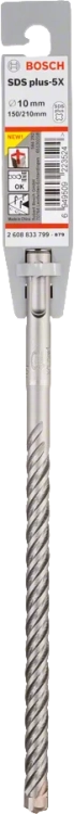 Wiertło Bosch SDS plus-5X 10x150x210