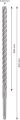 Wiertło Bosch SDS plus-5X 14x250x310