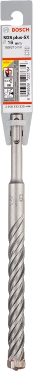 Wiertło Bosch SDS plus-5X 16x150x210