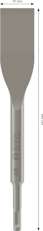 Dłuto do płytek SDS-plus 260/40