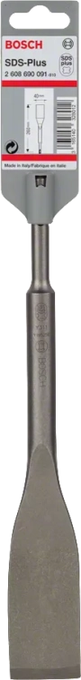 Dłuto do płytek SDS-plus 260/40