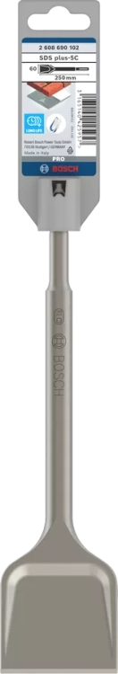 Dłuto łopatkowe SDS-plus 250/60
