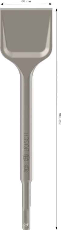 Dłuto łopatkowe SDS-plus 250/60