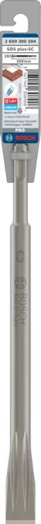 Dłuto płaskie SDS-plus płaskie 250/20