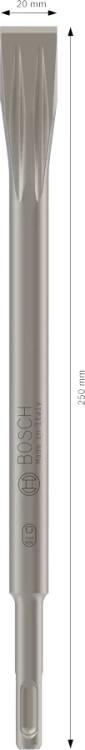 Dłuto płaskie SDS-plus płaskie 250/20