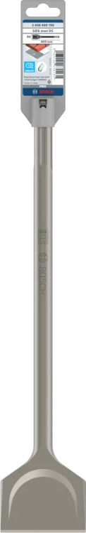 Dłuto łopatkowe SDS-max łopatkowe 400/80 mm