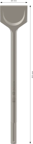Dłuto łopatkowe SDS-max łopatkowe 400/80 mm