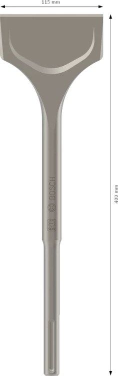 Dłuto łopatkowe SDS-max 400/115