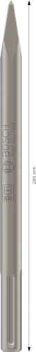 Dłuto szpicak SDS-max szpicak 280