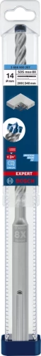 Wiertło SDS-max 8X Bosch 14x200x340