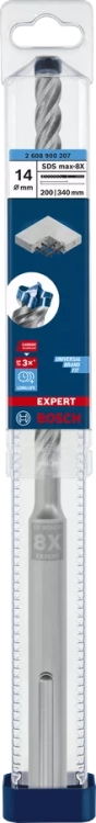 Wiertło SDS-max 8X Bosch 14x200x340