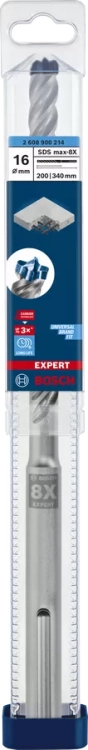 Wiertło SDS-max 8X Bosch 16x200x340