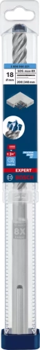 Wiertło SDS-max 8X Bosch 18x200x340