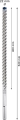 Wiertło SDS-max 8X Bosch 22x400x520
