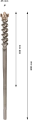 Wiertło SDS-max przebiciowe Bosch 45x450