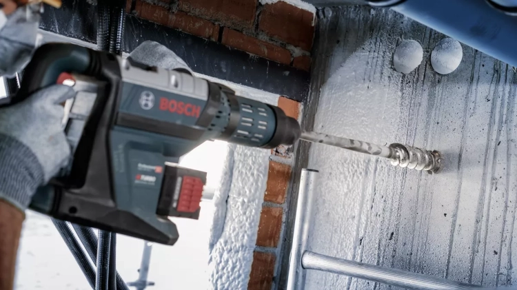 Wiertło SDS-max przebiciowe Bosch 55x850