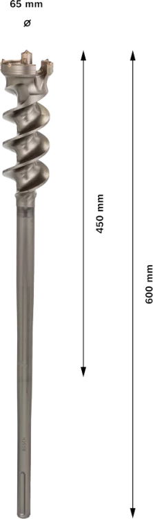 Wiertło SDS-max przebiciowe Bosch 65x450