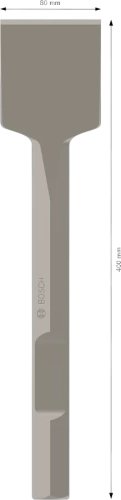 Dłuto HEX 28 łopatkowe 400/80