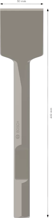 Dłuto HEX 28 łopatkowe 400/80