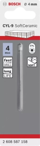 Wiertło ceramika CYL-9 Bosch Soft Ceramic  4x70 mm