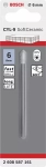 Wiertło ceramika CYL-9 Bosch Soft Ceramic  6x80 mm