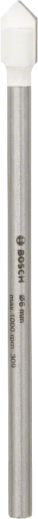 Wiertło ceramika CYL-9 Bosch Soft Ceramic 6x80