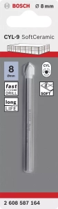 Wiertło ceramika CYL-9 Bosch Soft Ceramic 8x80 mm 