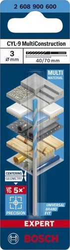 Multi CYL-9 Bosch Expert 3x40x70