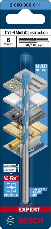 Multi CYL-9 Bosch Expert 6x60x100