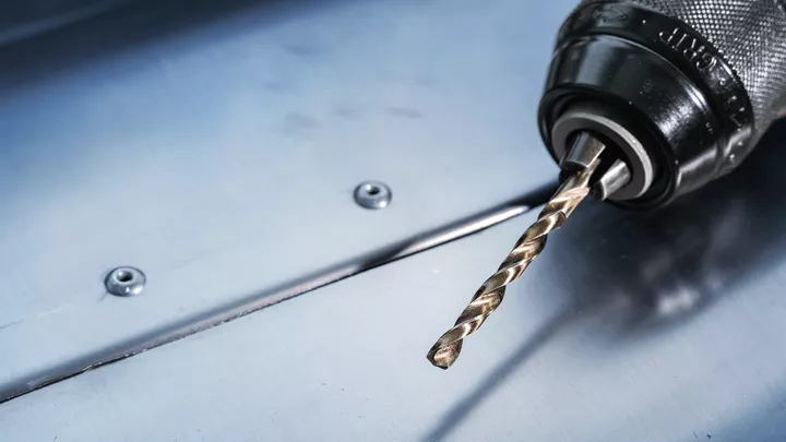 Zestaw 19szt. wierteł do metalu Bosch HSS-CO