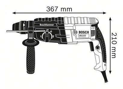 Młotowiertarka udarowa GBH 240
