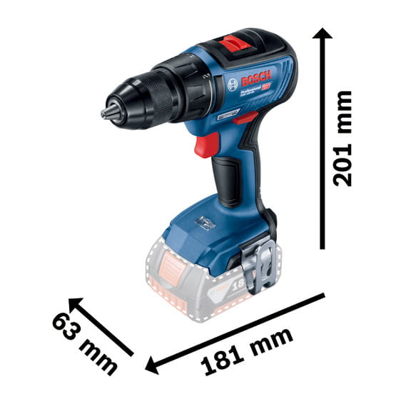Wiertarko-wkrętarka GSR 18V-50