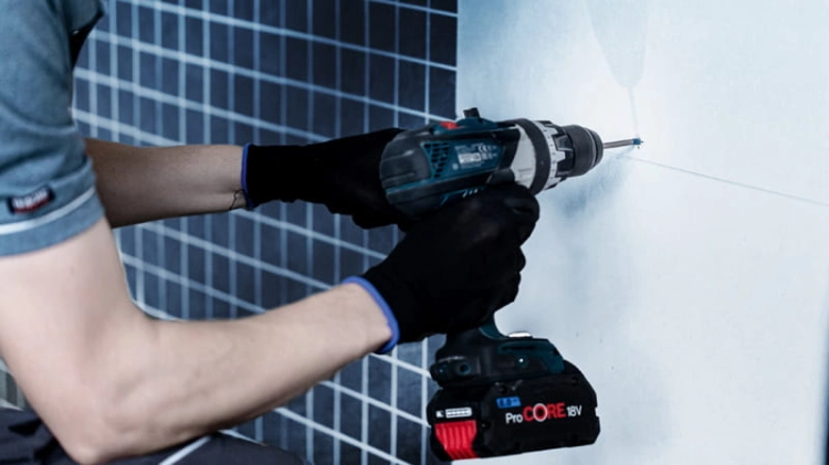 Wiertło EXPERT HEX-9 Bosch HardCeramic